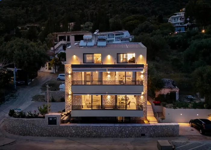 Vila Ribaj Luxury Nydri (Lefkada)