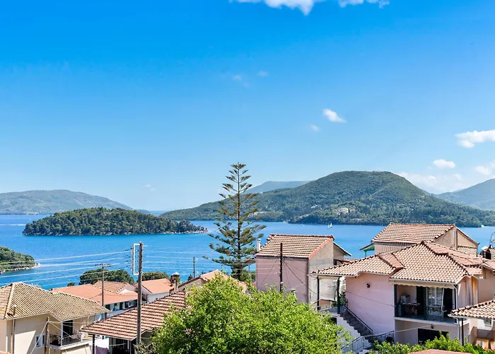 Ribaj Luxury Vila Nydri (Lefkada)